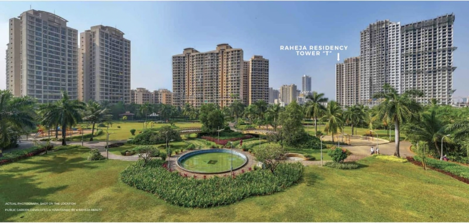 1 BHK Apartment For Sale in K Raheja Raheja Residency