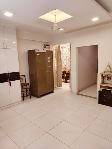 Living Room in 3 BHK Builder Floor at Achievers Gardenia Floors, Sector 49 – for Rent