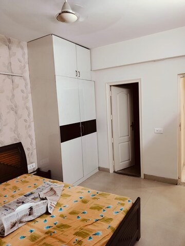 Bedroom in 3 BHK Builder Floor at Achievers Gardenia Floors, Sector 49 – for Rent