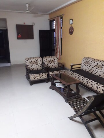 Living Room in 3 BHK Apartment at Mittals Rishi Apartments Chandigarh, Ambala Highway – for Rent