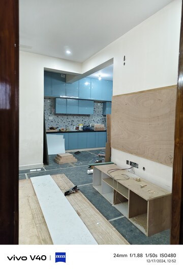 Kitchen in 2 BHK Apartment at Halasuru – for Rent