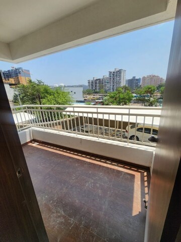 Balcony in 2 BHK Apartment at Gawade Galaxy, Ravet – for Rent