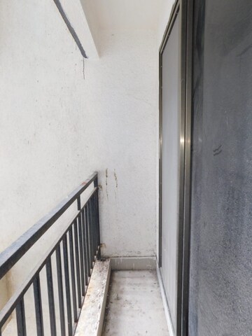 Balcony in 3 BHK Apartment at The Park Residency Andheri, Andheri West – for Rent