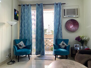 Living Room in 3 BHK Apartment at Ansal Sushant Estate, Sector 52 – for Rent