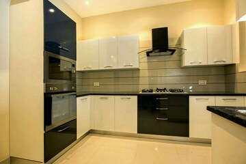 Kitchen in 3 BHK Apartment at Vip Road – for Rent