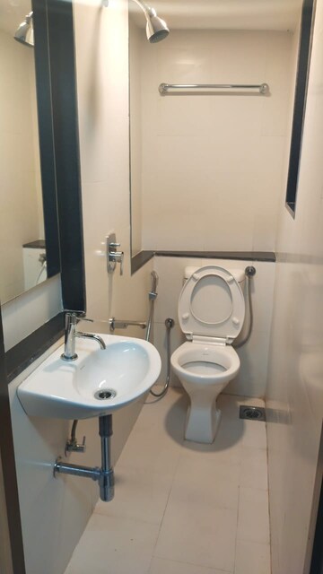 Bathroom in 4 BHK Apartment at Lodha Marquise, Worli – for Sale