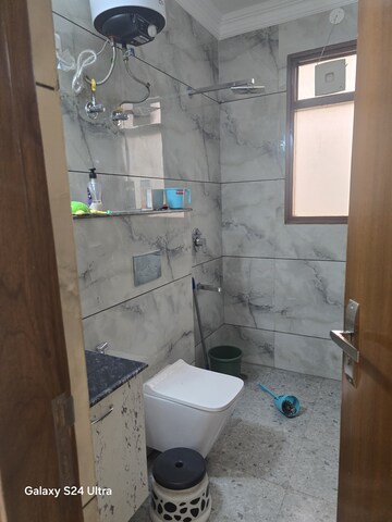 Attached Bathroom in 3 BHK Apartment at Unitech Habitat, Pi Greater Noida – for Sale