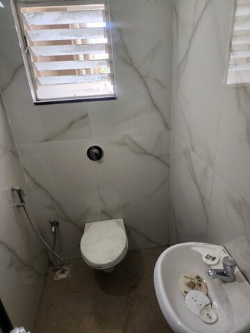 Bathroom in 2 BHK Apartment at Gawade Galaxy, Ravet – for Rent