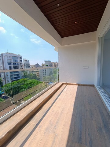 Balcony in 2 BHK Apartment at Simran Heights Chembur, Chembur – for Rent