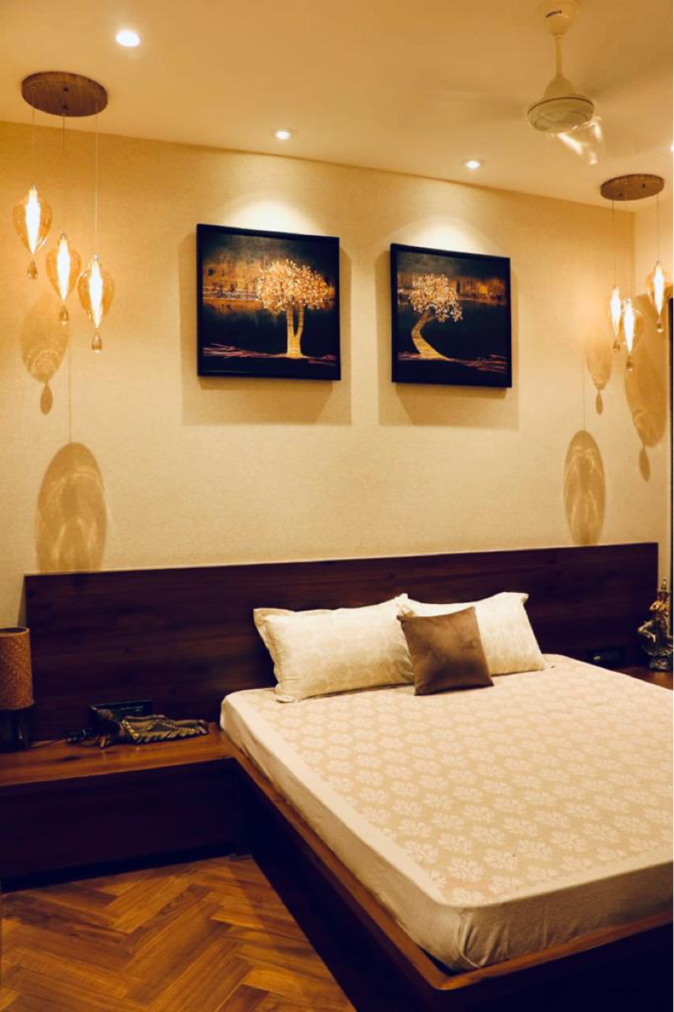 Bedroom, one-hiranandani-park 3 Bedroom 1433 Sq.Ft. Apartment In Brahmand Thane 7961533