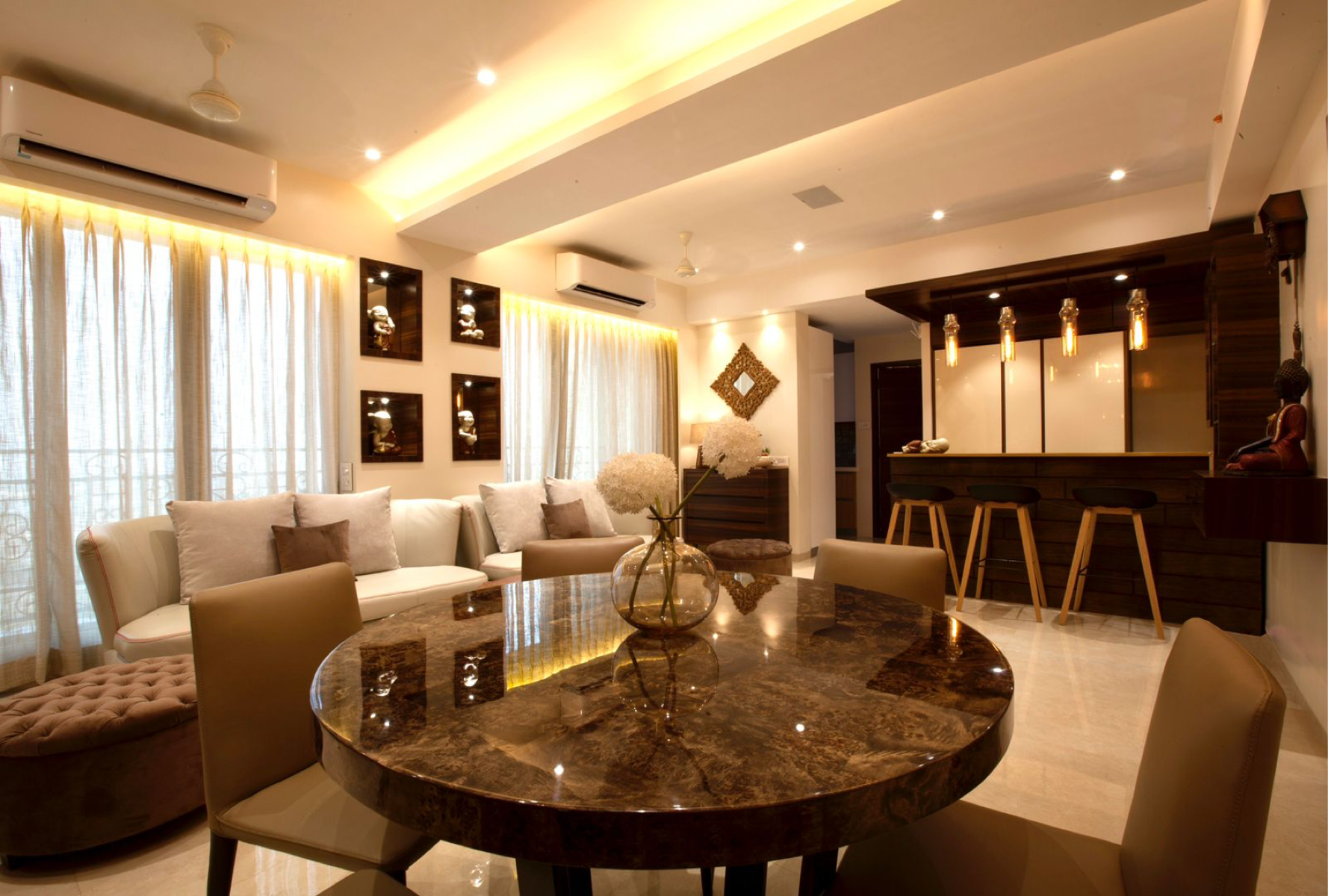 3 BHK + Pooja Room Apartment For Sale in One Hiranandani Park