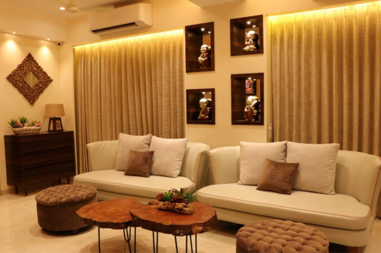 Bedroom, one-hiranandani-park 3 Bedroom 1433 Sq.Ft. Apartment In Brahmand Thane 7961533