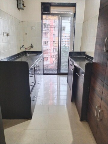 Kitchen in 1 BHK Apartment at Everest Country Side, Kasarvadavali – for Rent