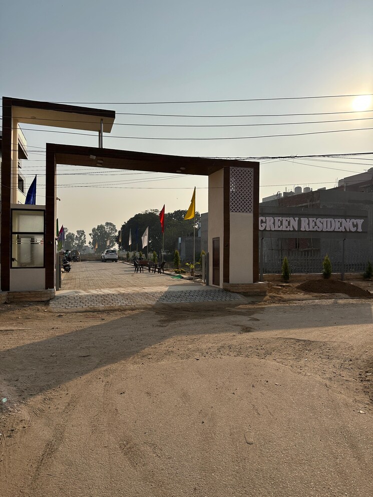 Exterior View, kharar road  120 Sq.Yd. Plot In Kharar Road Mohali 7961546