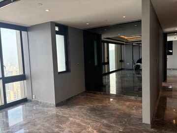 Building Lobby in 5 BHK Apartment at Lodha Trump Tower, Worli – for Sale