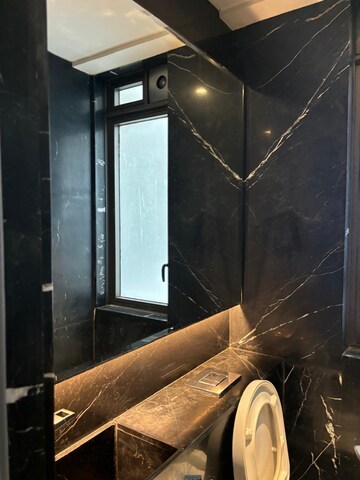 Attached Bathroom in 5 BHK Apartment at Lodha Trump Tower, Worli – for Sale