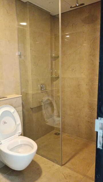 Bathroom in 4 BHK Apartment at Oberoi Sky City, Borivali East – for Rent