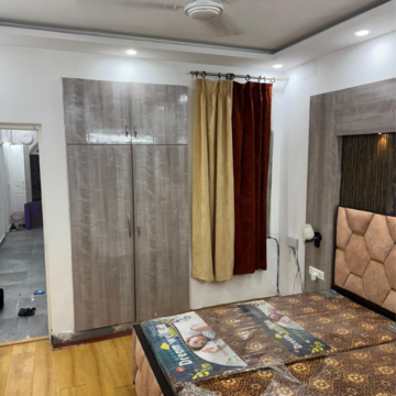Bedroom in 3 BHK Builder Floor at Greater Kailash I – for Rent