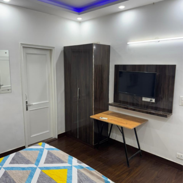 Bedroom in 3 BHK Builder Floor at Greater Kailash I – for Rent