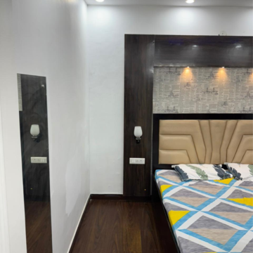Bedroom in 3 BHK Builder Floor at Greater Kailash I – for Rent