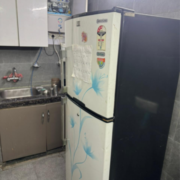 Kitchen in 3 BHK Builder Floor at Greater Kailash I – for Rent