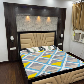 Bedroom in 3 BHK Builder Floor at Greater Kailash I – for Rent