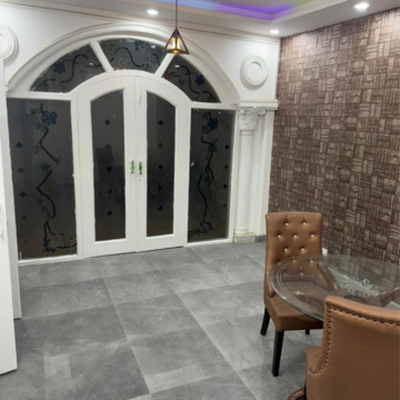 Living Room in 3 BHK Builder Floor at Greater Kailash I – for Rent