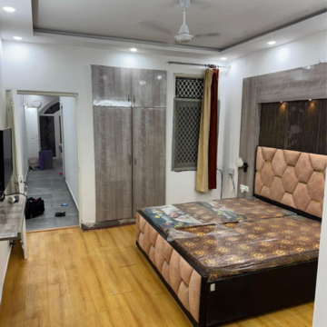 Bedroom in 3 BHK Builder Floor at Greater Kailash I – for Rent