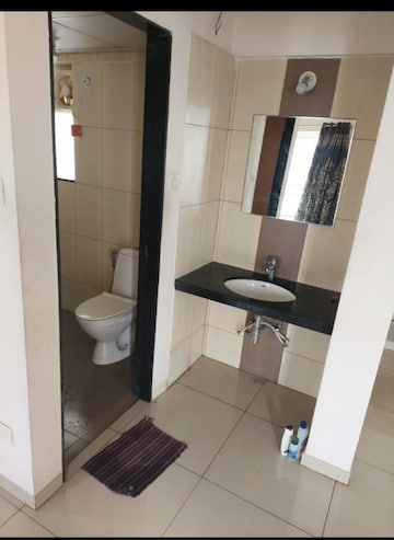Attached Bathroom in 1 BHK Apartment at The Chatterjee The Crown Greens, Hinjewadi – for Sale