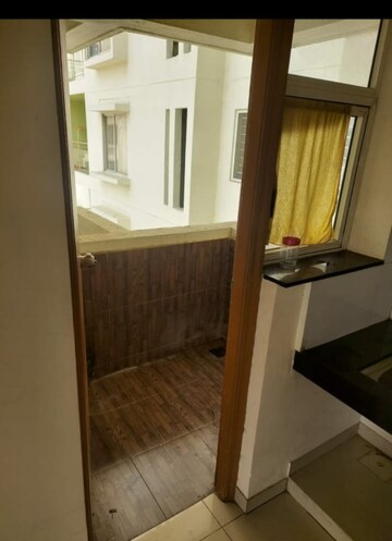 Kitchen in 1 BHK Apartment at The Chatterjee The Crown Greens, Hinjewadi – for Sale