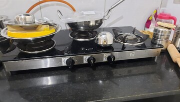 Kitchen in 1 BHK Apartment at The Chatterjee The Crown Greens, Hinjewadi – for Sale