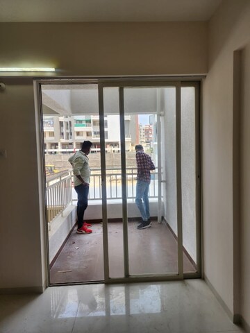 Building Lobby in 2 BHK Apartment at Gawade Galaxy, Ravet – for Rent