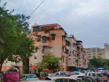 2 BHK Apartment – Exterior View View at Sector 18, Dwarka - for Rent