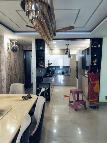 Kitchen in 4 BHK Builder Floor at Hari Nagar – for Sale