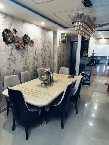Living Room in 4 BHK Builder Floor at Hari Nagar – for Sale
