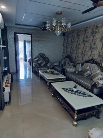 Living Room in 4 BHK Builder Floor at Hari Nagar – for Sale