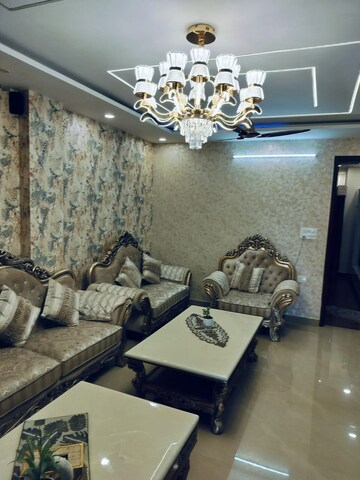 Living Room in 4 BHK Builder Floor at Hari Nagar – for Sale