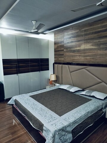 Bedroom in 4 BHK Builder Floor at Hari Nagar – for Sale