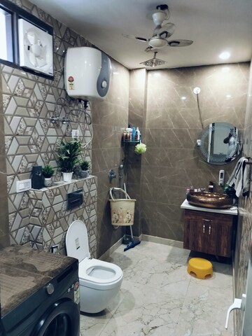 Bathroom in 4 BHK Builder Floor at Hari Nagar – for Sale