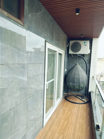 Balcony in 4 BHK Builder Floor at Hari Nagar – for Sale