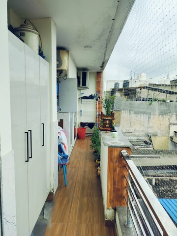Balcony in 4 BHK Builder Floor at Hari Nagar – for Sale