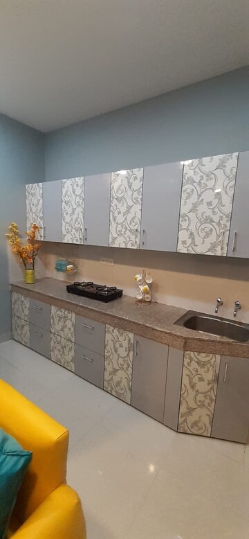 Kitchen in 1 BHK Apartment at Adore Happy Homes Pride, Sector 75 – for Sale