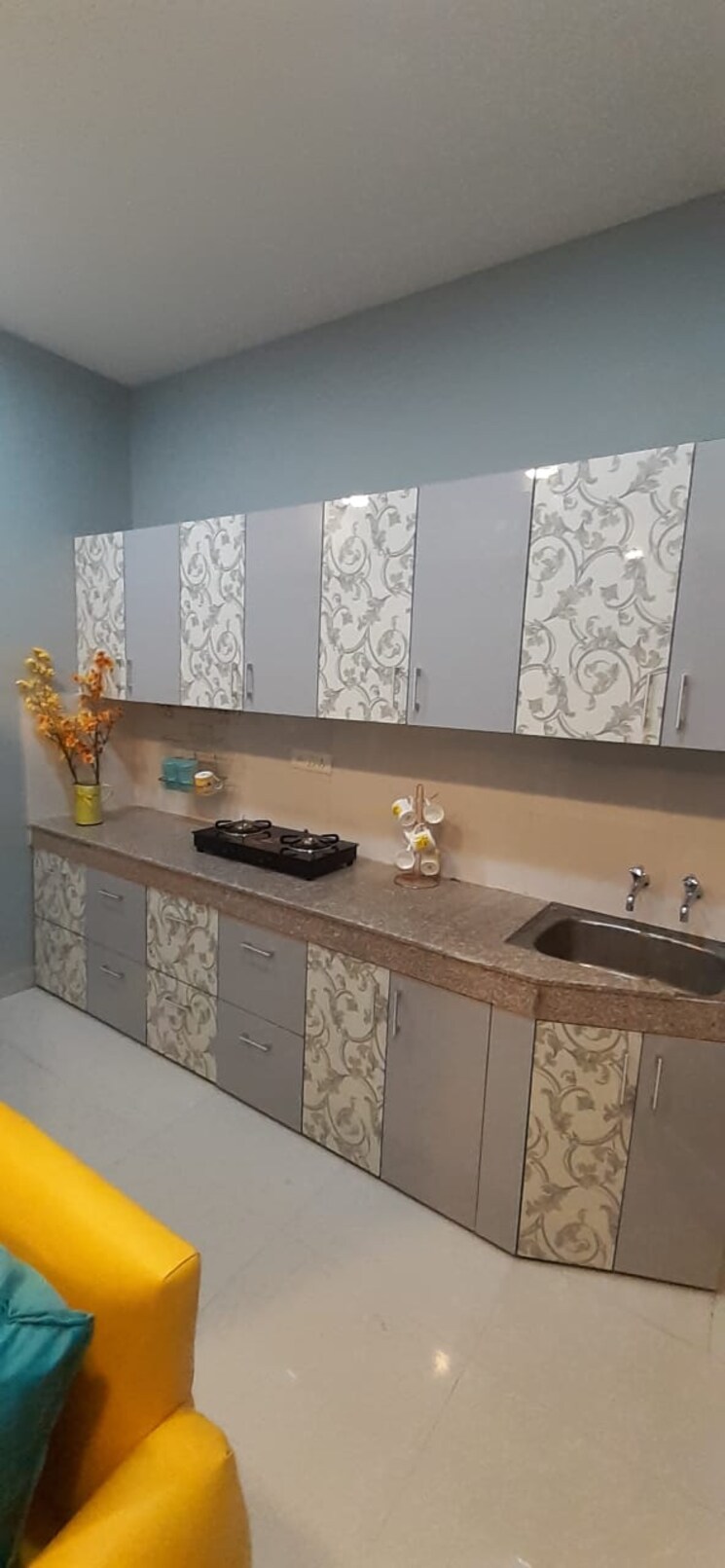 Kitchen, adore-happy-homes-pride 1 Bedroom 318 Sq.Ft. Apartment In Sector 75 Faridabad 7961695