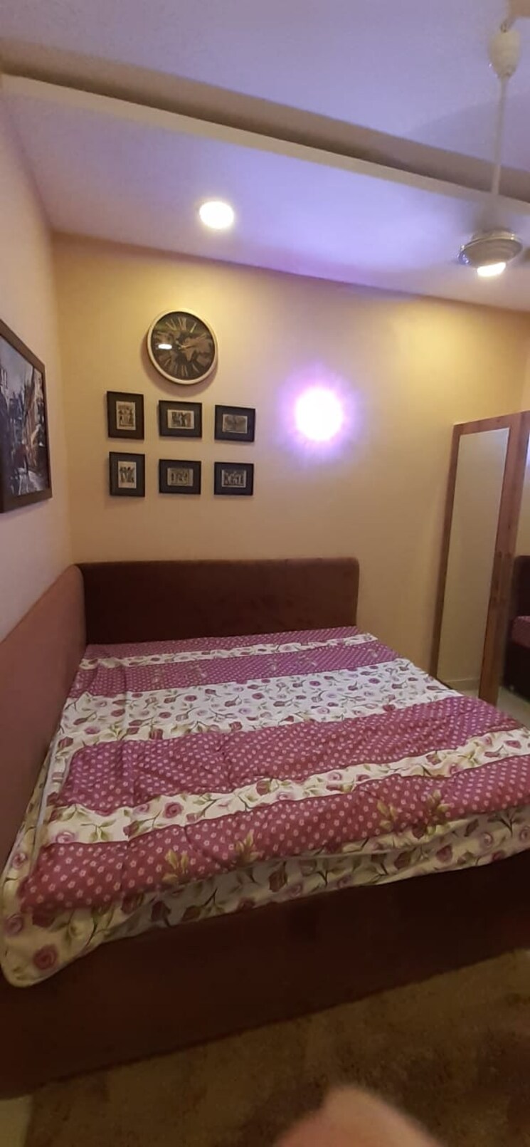 Bedroom, adore-happy-homes-pride 1 Bedroom 318 Sq.Ft. Apartment In Sector 75 Faridabad 7961695