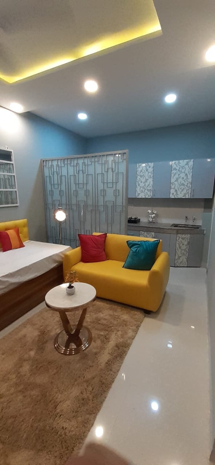 Master Bedroom, adore-happy-homes-pride 1 Bedroom 318 Sq.Ft. Apartment In Sector 75 Faridabad 7961695