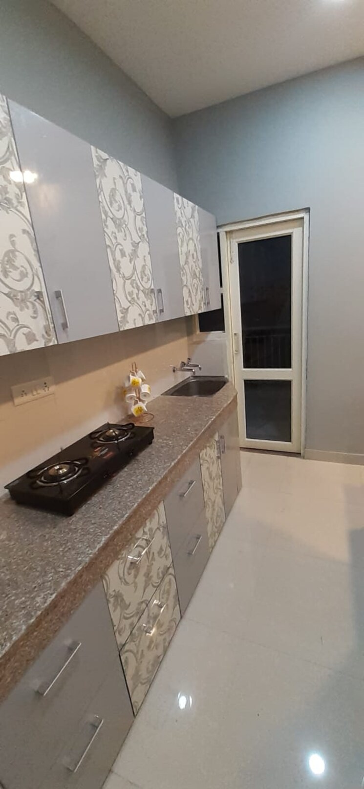 Kitchen, adore-happy-homes-pride 1 Bedroom 318 Sq.Ft. Apartment In Sector 75 Faridabad 7961695