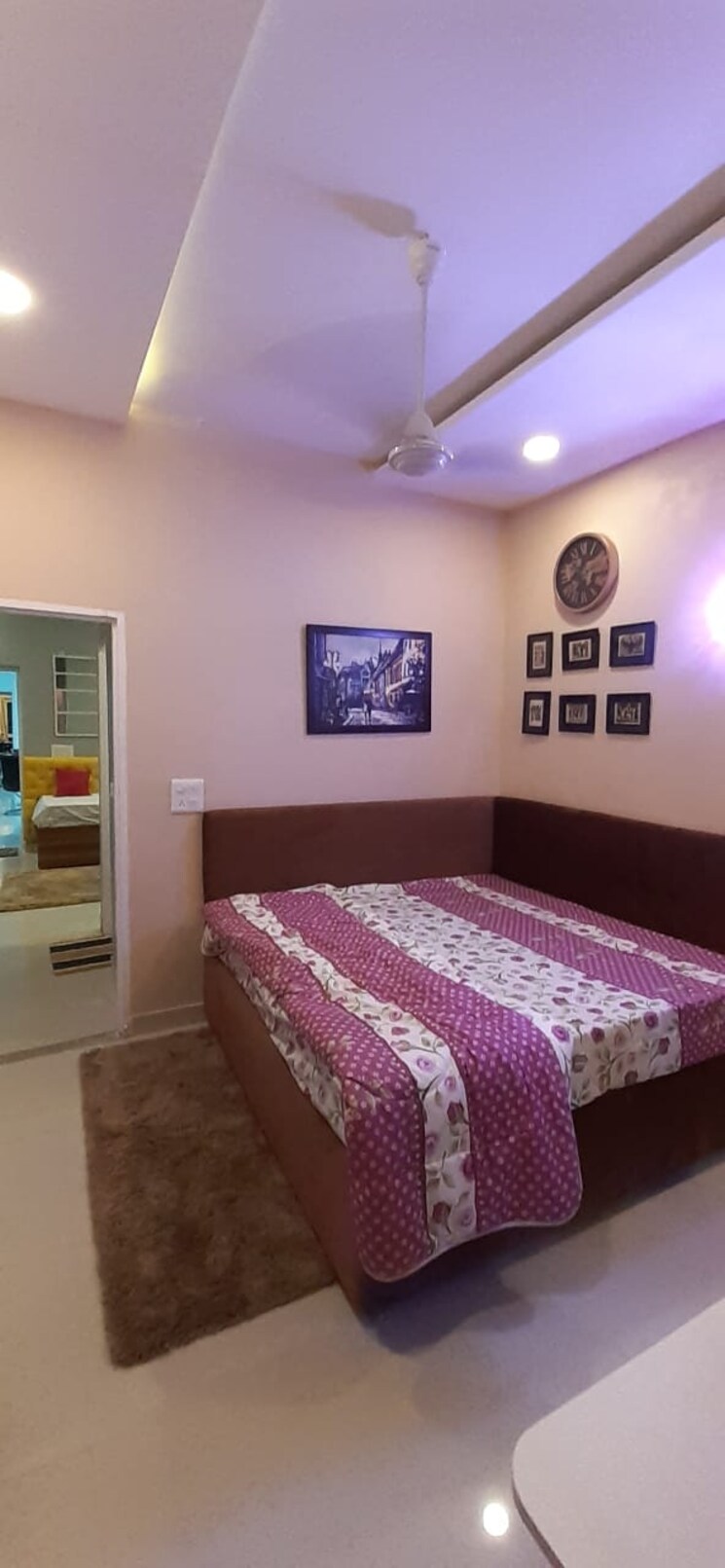 Bedroom, adore-happy-homes-pride 1 Bedroom 318 Sq.Ft. Apartment In Sector 75 Faridabad 7961695