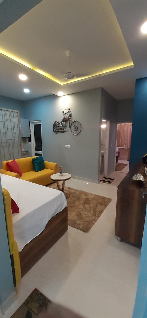 1 BHK 318 Sq.Ft. Apartment in Adore Happy Homes Pride