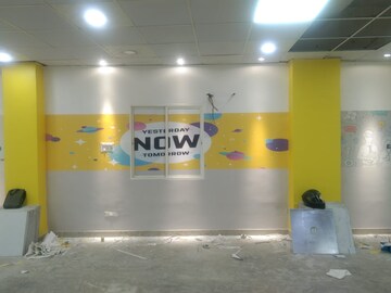 Floor Plan in  Office Space at New Moti Nagar – for Rent
