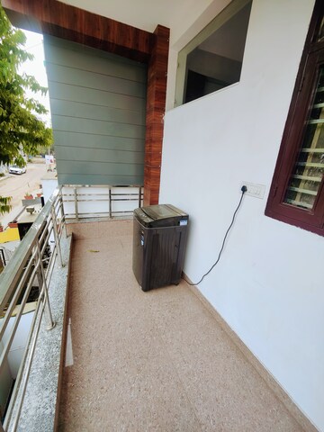 Balcony in 2 BHK Apartment at Greater Kailash I – for Rent